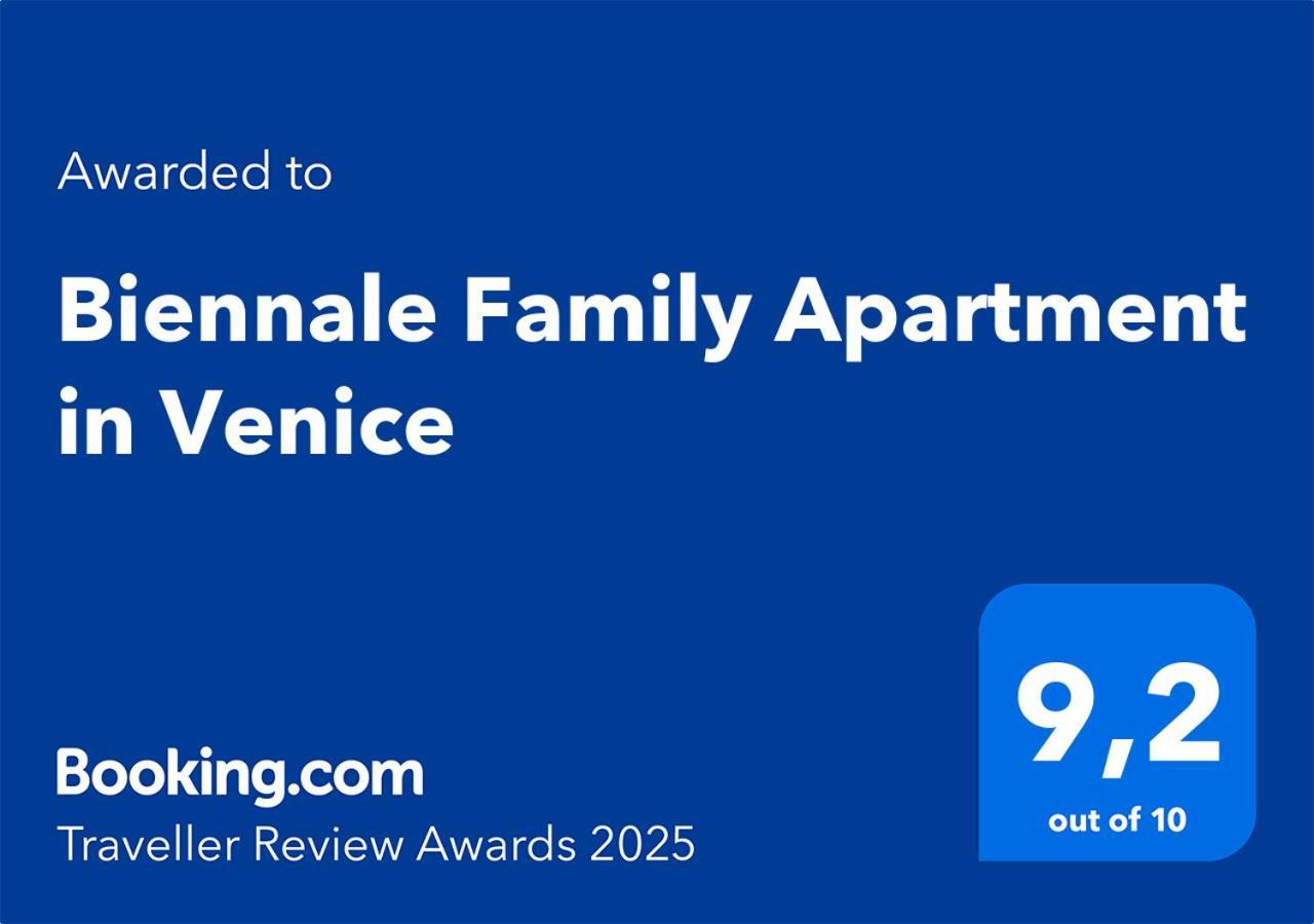 Biennale Family Apartment In Венеция Экстерьер фото